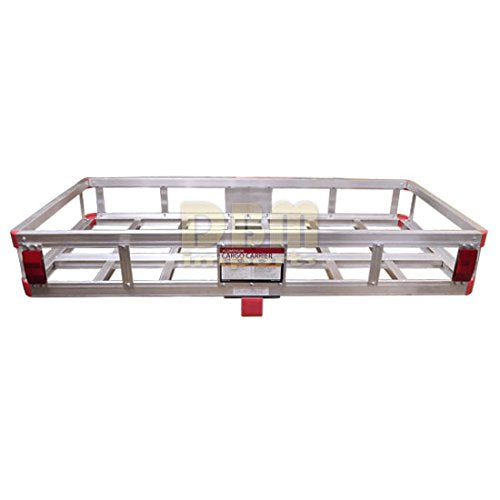 Aluminum Hitch Cargo Carrier for 2" Receiver F94608