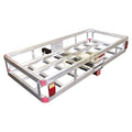 Aluminum Hitch Cargo Carrier for 2" Receiver F94608