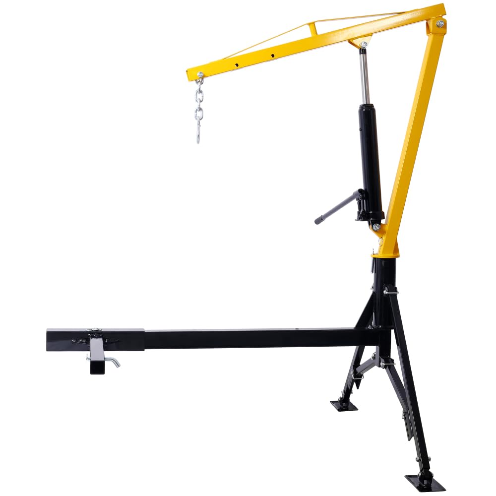1000 lbs Hydraulic Truck Bed Crane Hoist P991135
