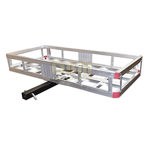 Aluminum Hitch Cargo Carrier for 2" Receiver F94608