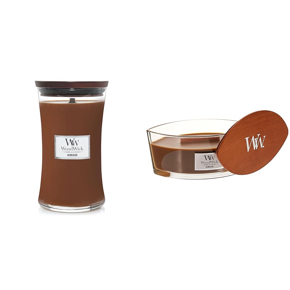 Large Hourglass Soy Blend Wax Candle, 16oz J17122