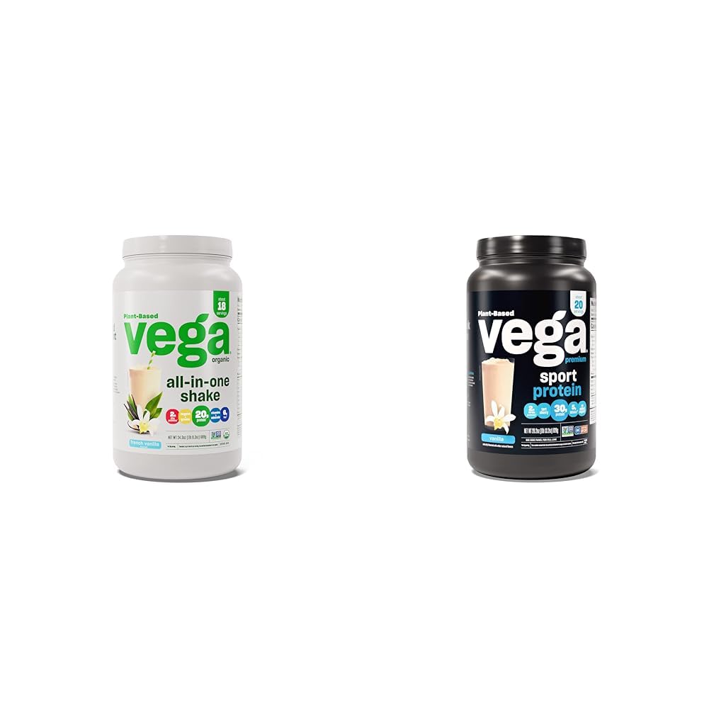 Vegan Vanilla Protein Powder M67865