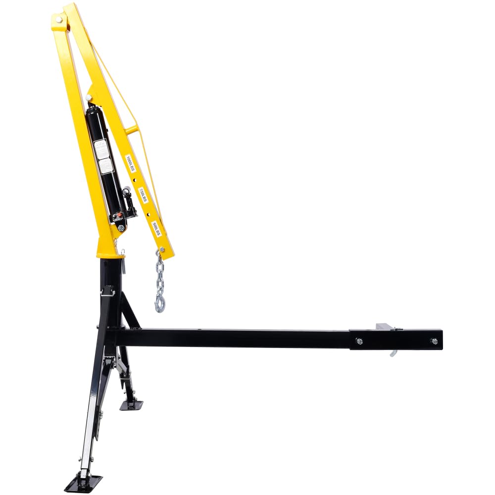 1000 lbs Hydraulic Truck Bed Crane Hoist P991135