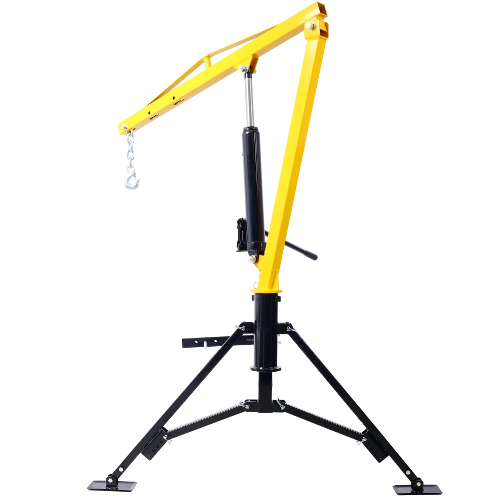1000 lbs Hydraulic Truck Bed Crane Hoist P991135