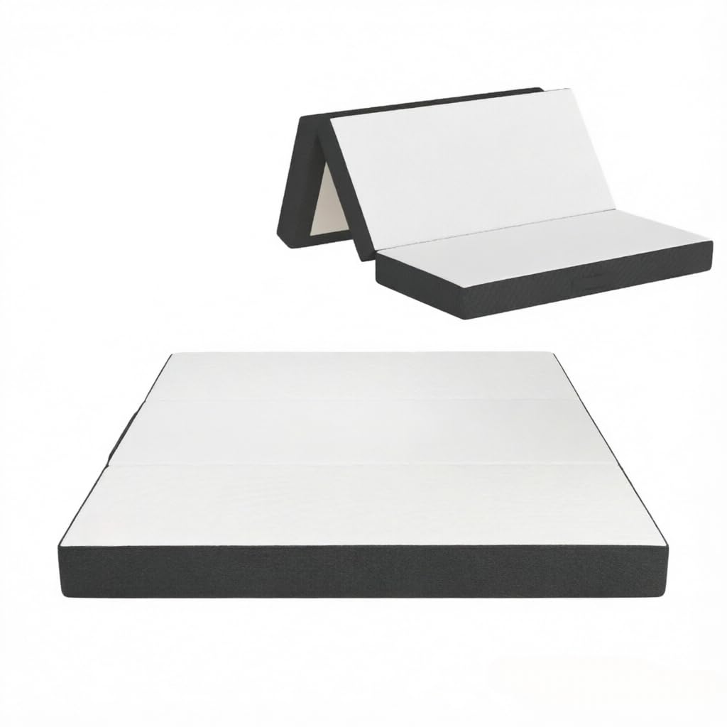6 Inch Trifold Memory Foam Mattress W519821