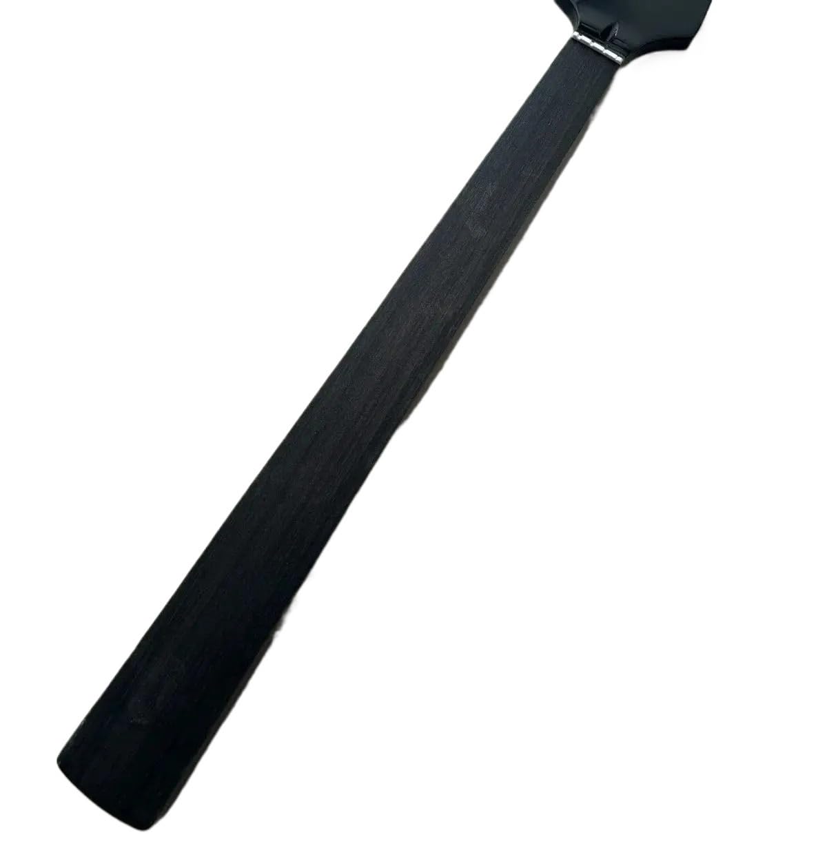 30 Inch Fretless Bass Neck Gloss Black Maple Rosewood Fretboard X493