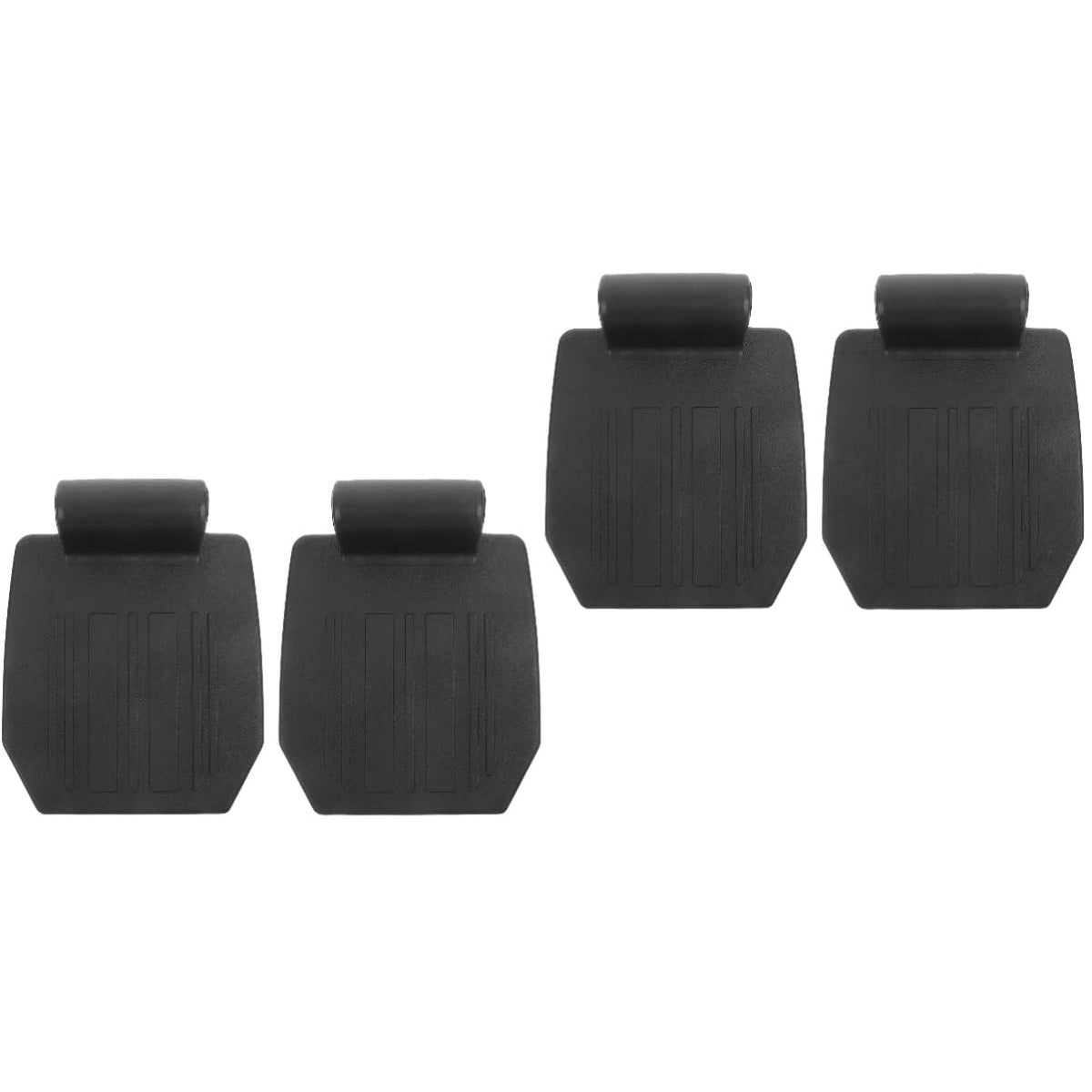 4pcs Heavy Duty Wheelchair Leg Rest F6531