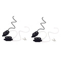 2 Sets Black Electric Bass Guitar Pickup H21892