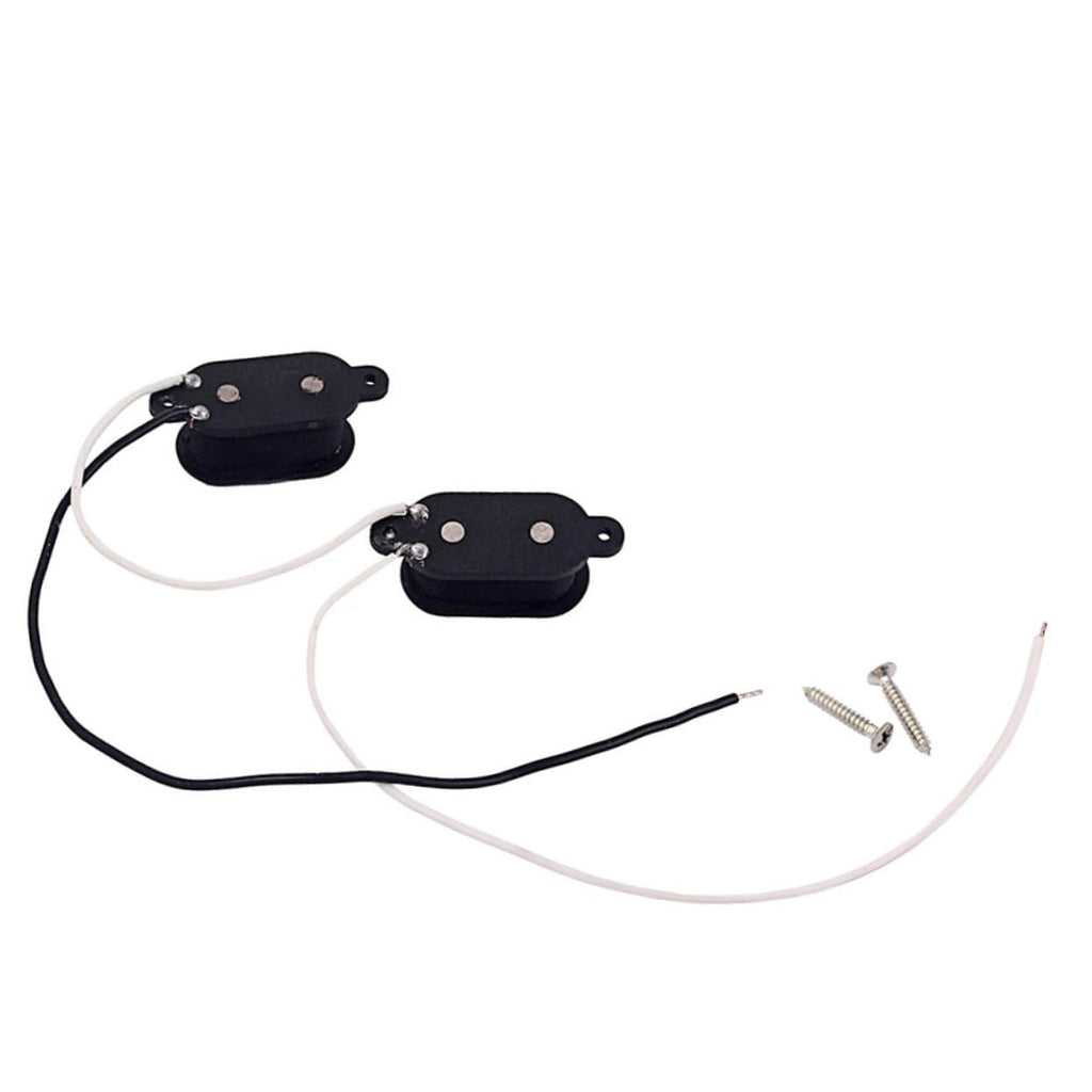 2 Sets Black Electric Bass Guitar Pickup H21892