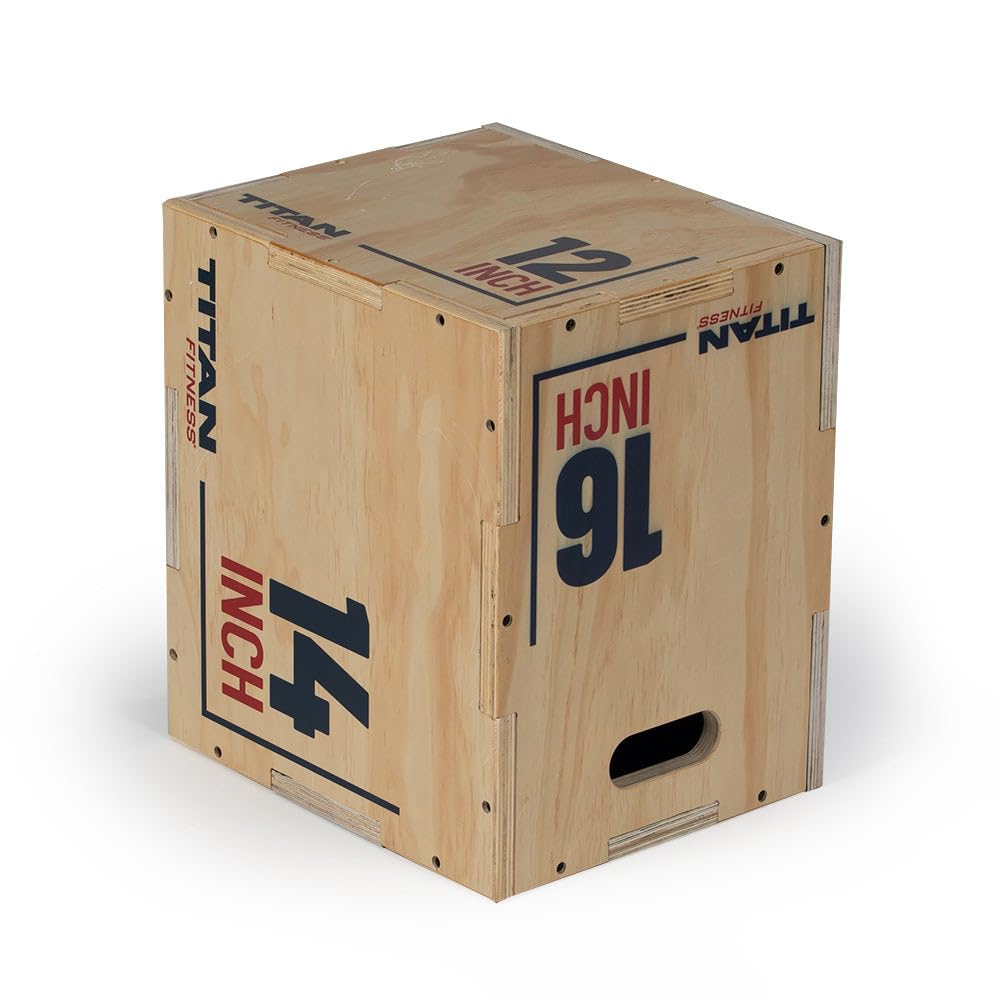 Youth 3-in-1 Wood Plyo Box U400249
