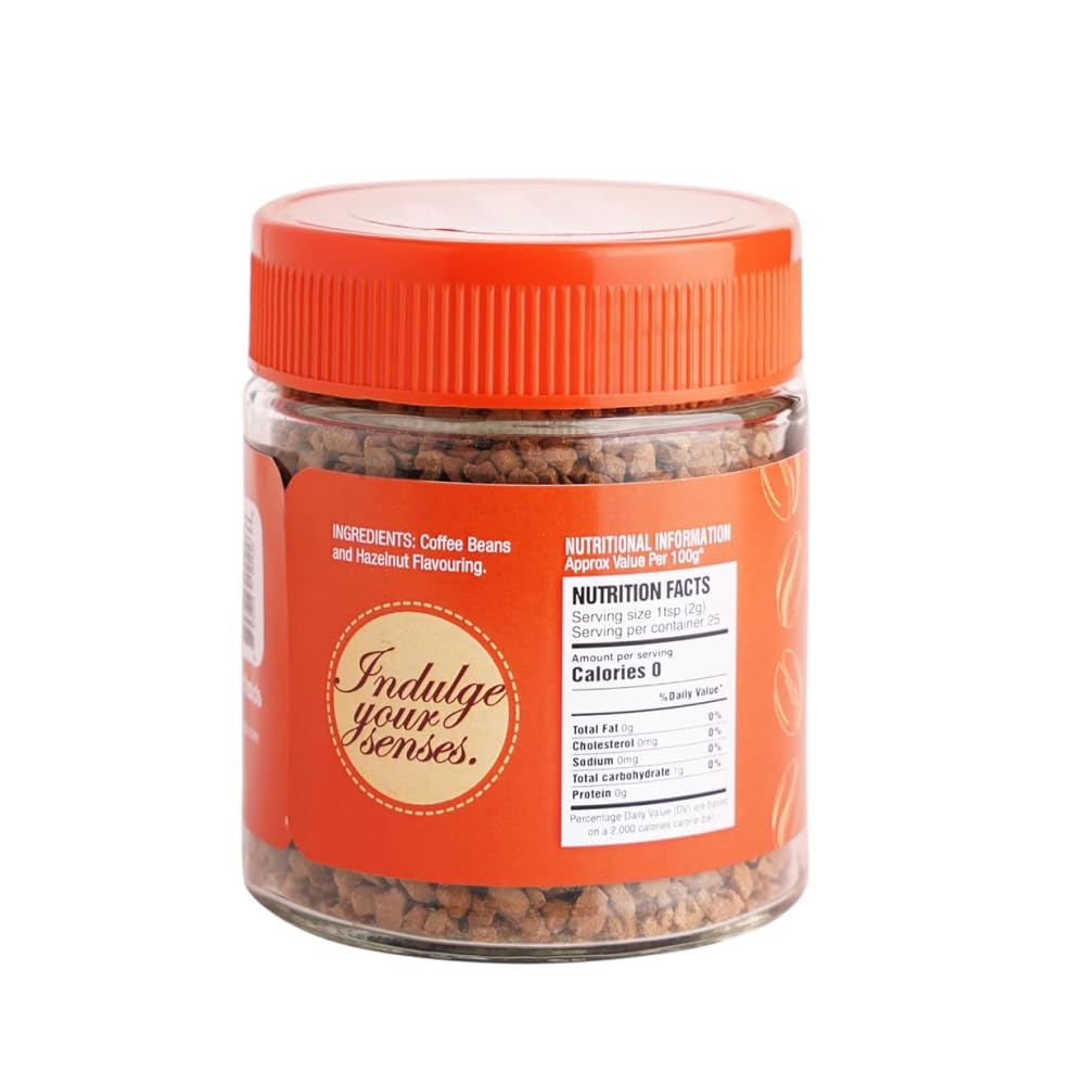 Hazelnut Freeze Dried Instant Coffee 1.76 oz M363