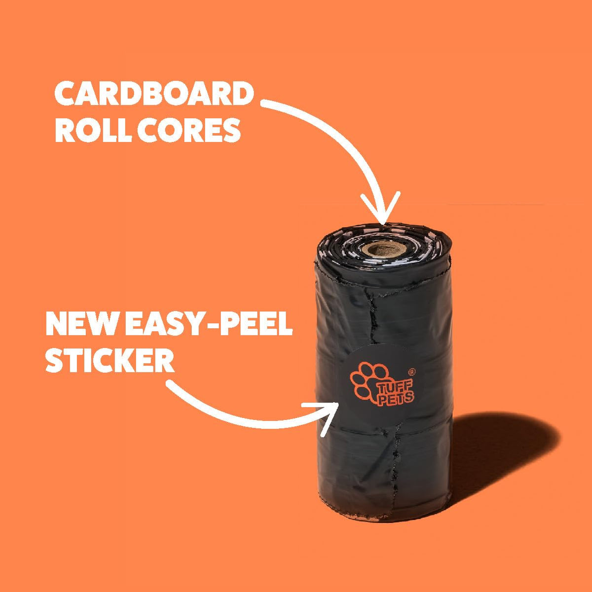 Dog Poop Bags Rolls with Handles V246