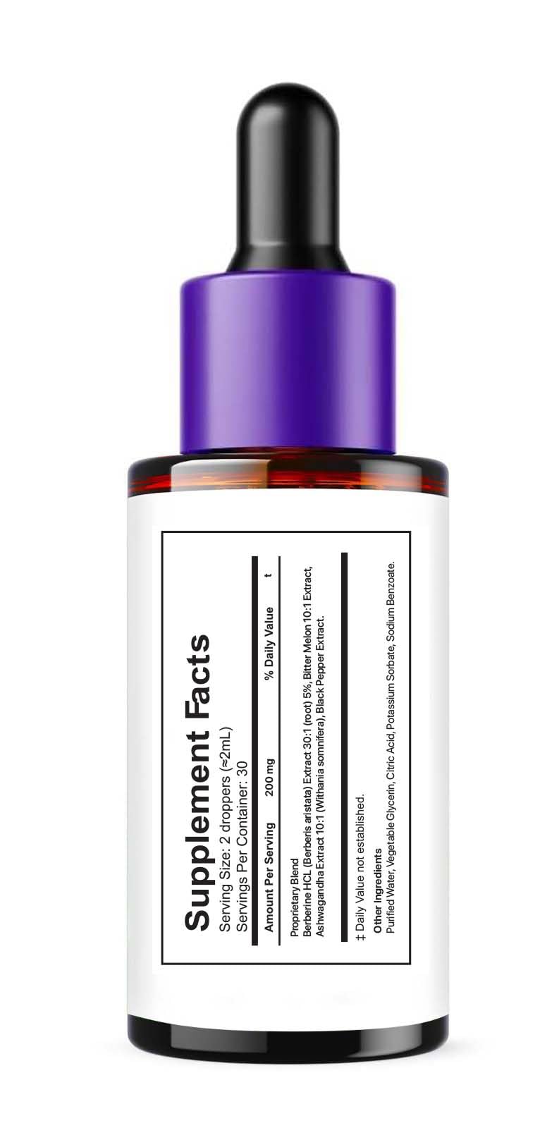GlycoEden Drops 120ml M273514