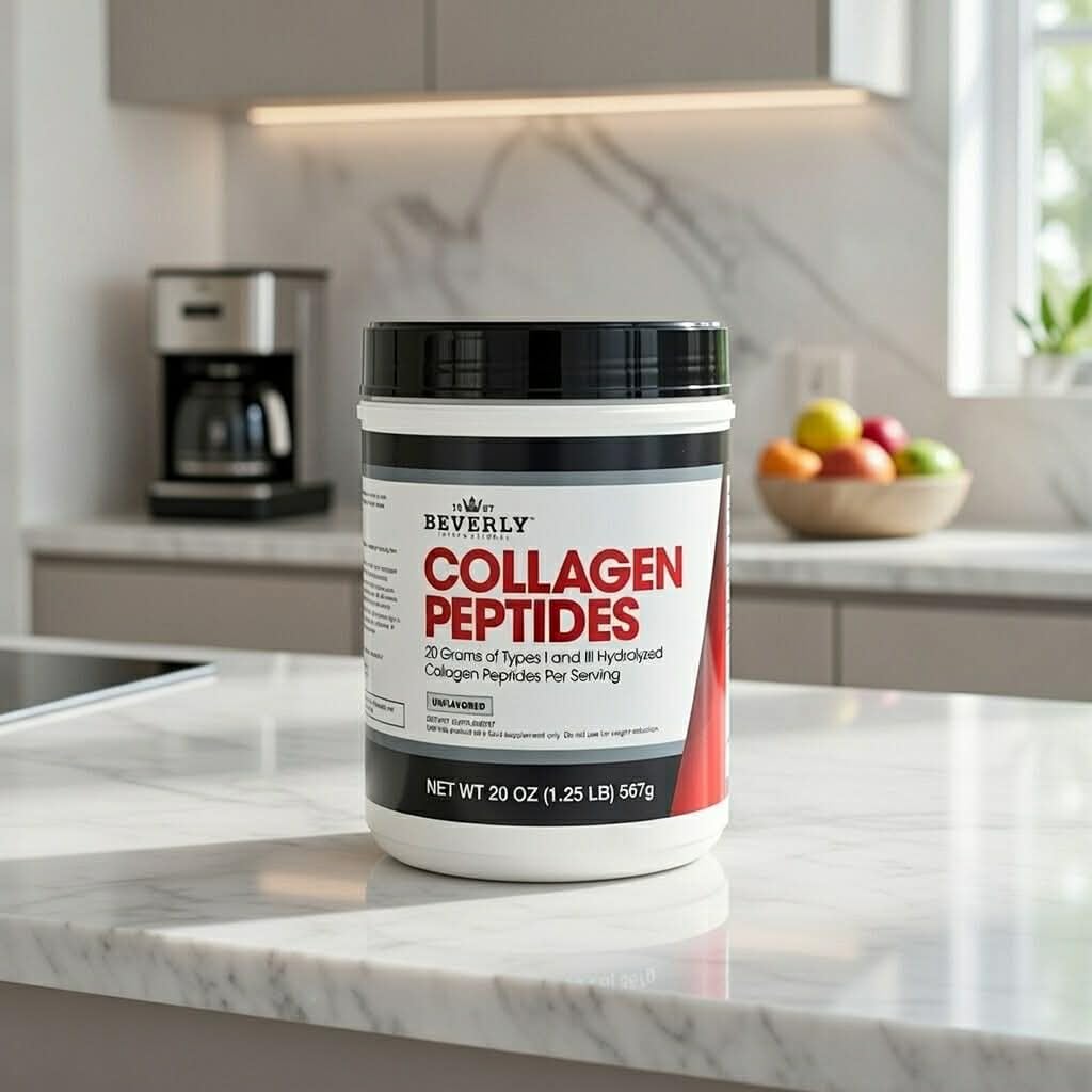 Collagen Peptides Protein Powder Unflavored 20 oz I2794