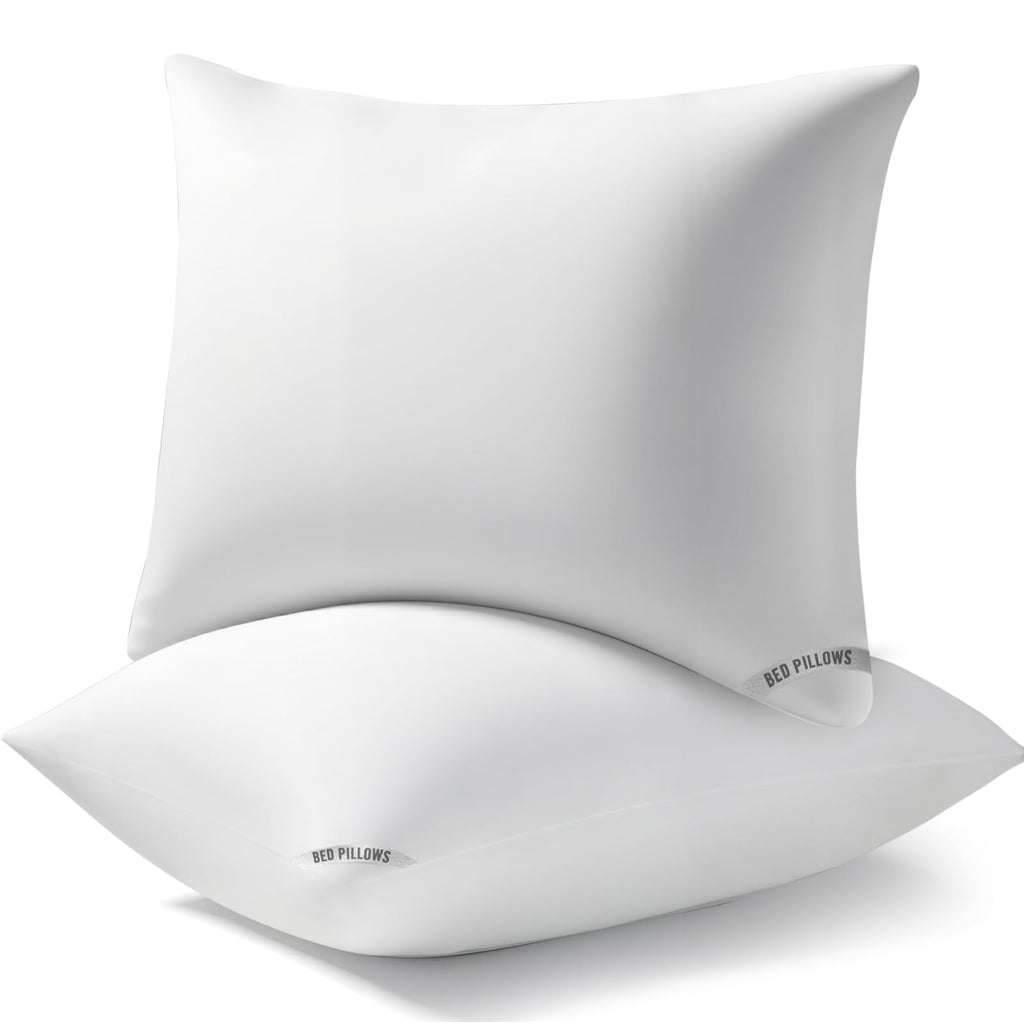 King Size 2 Pack Bed Pillows J627