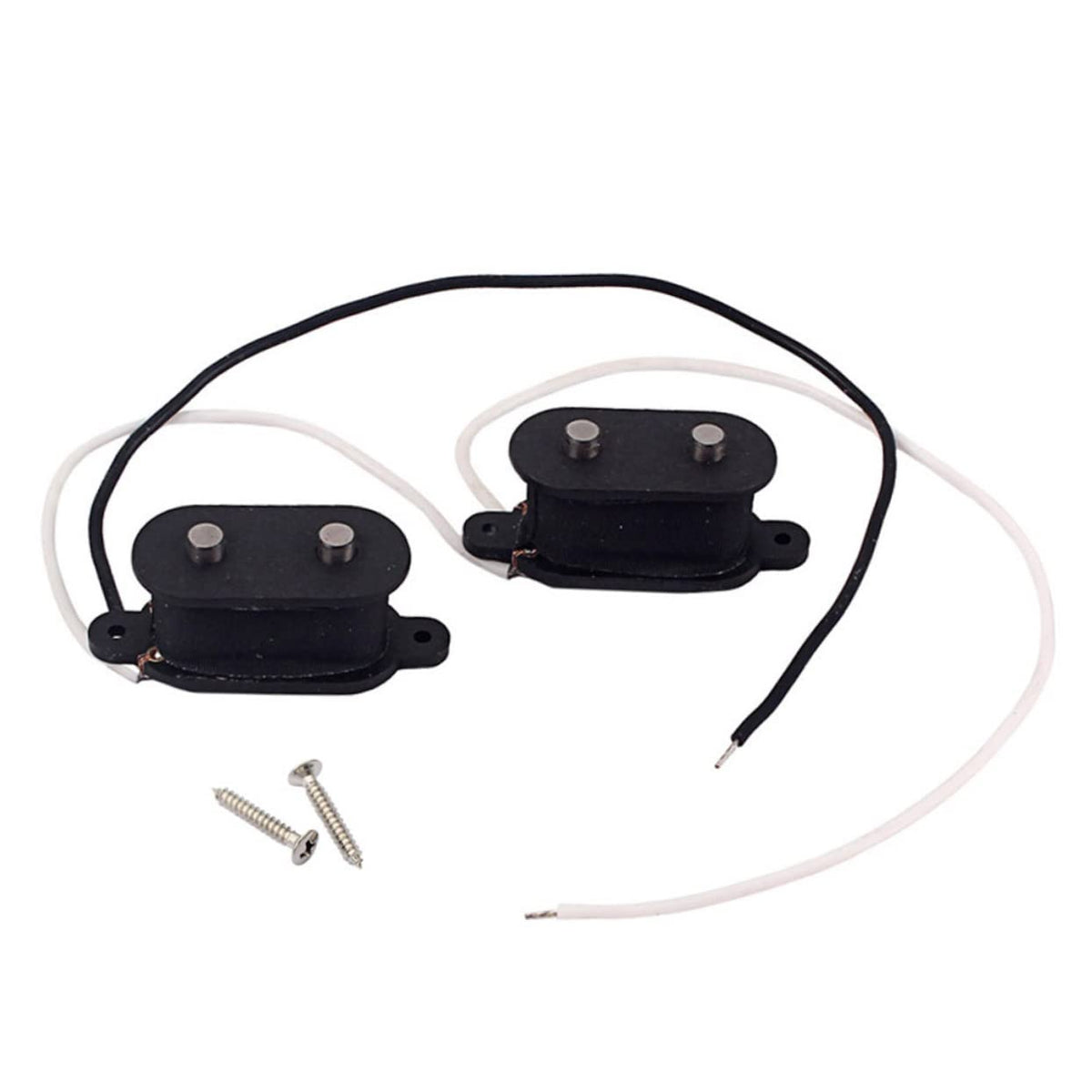 2 Sets Black Electric Bass Guitar Pickup H21892