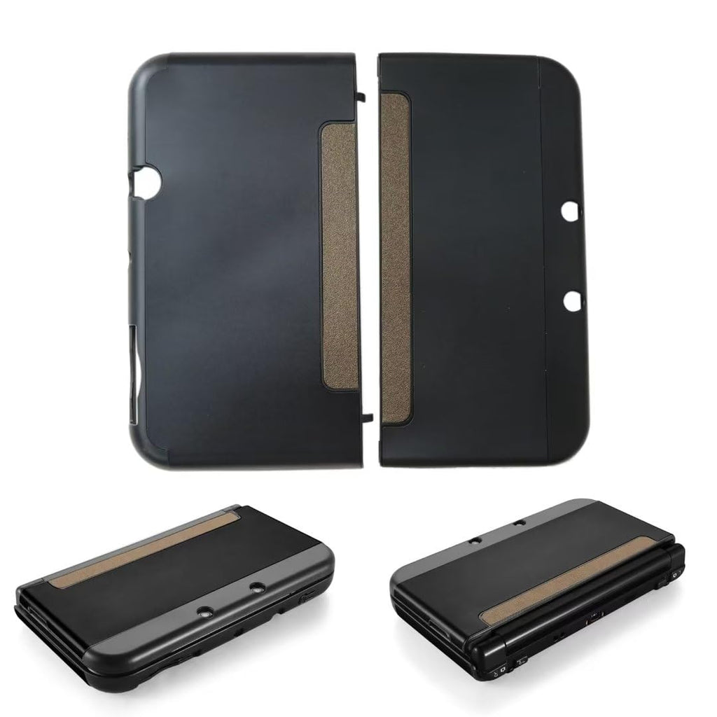 Hard Shell Protective Case Cover for Nintendo 3DS XL LL - Black C70833