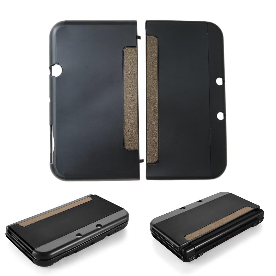 Hard Shell Protective Case Cover for Nintendo 3DS XL LL - Black C70833