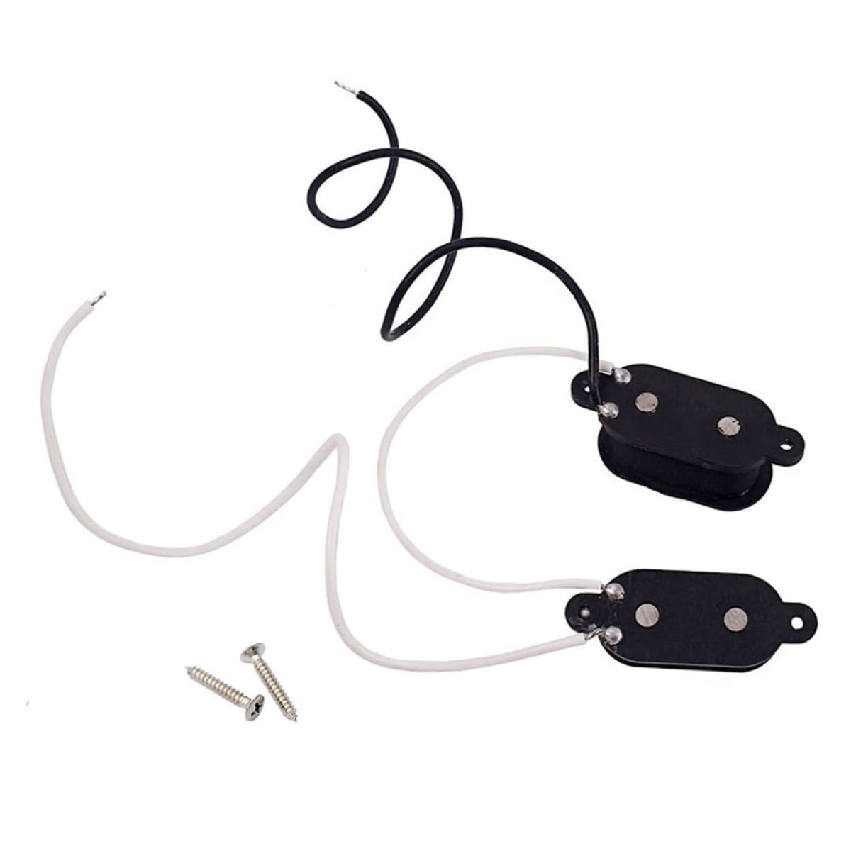 2 Sets Black Electric Bass Guitar Pickup H21892