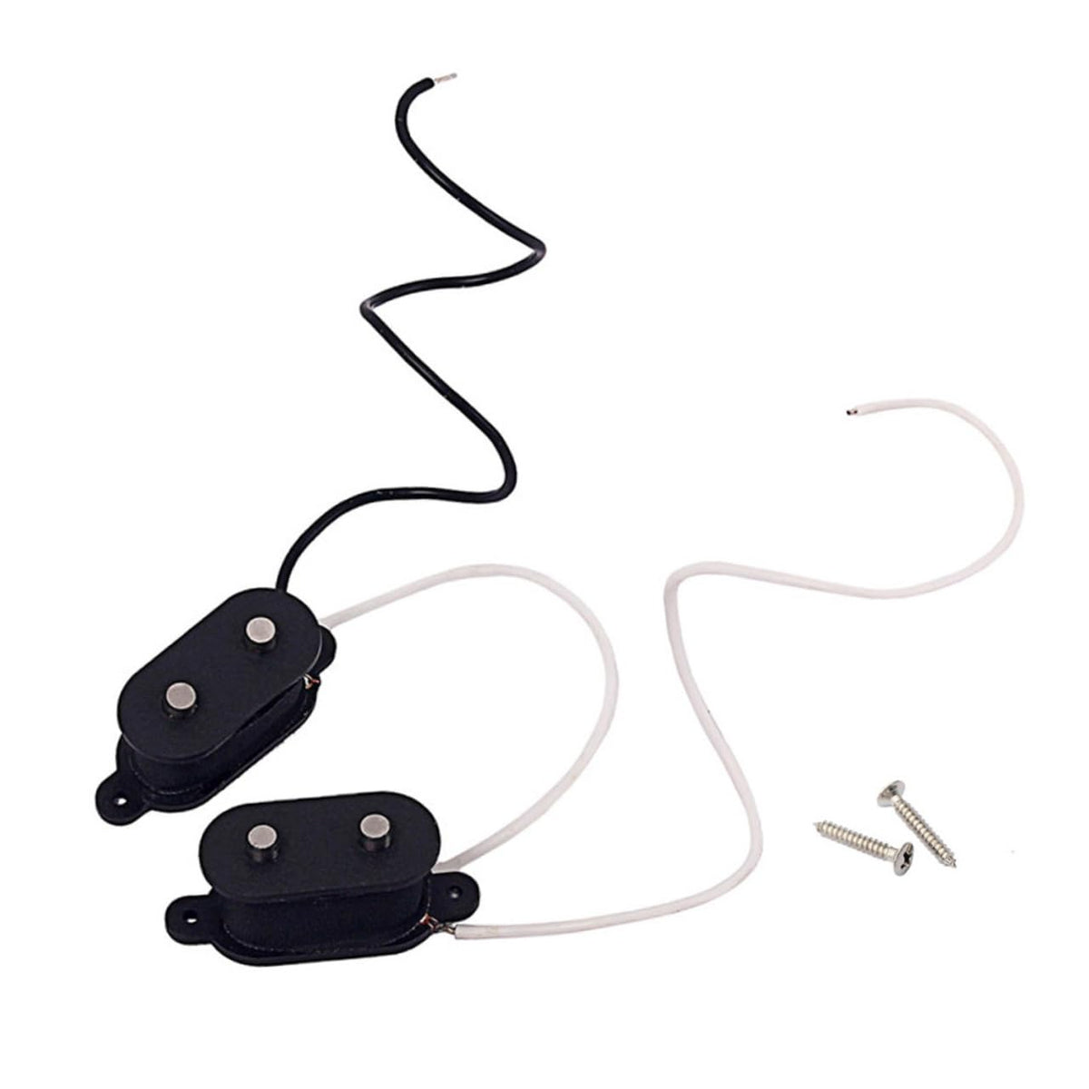 2 Sets Black Electric Bass Guitar Pickup H21892