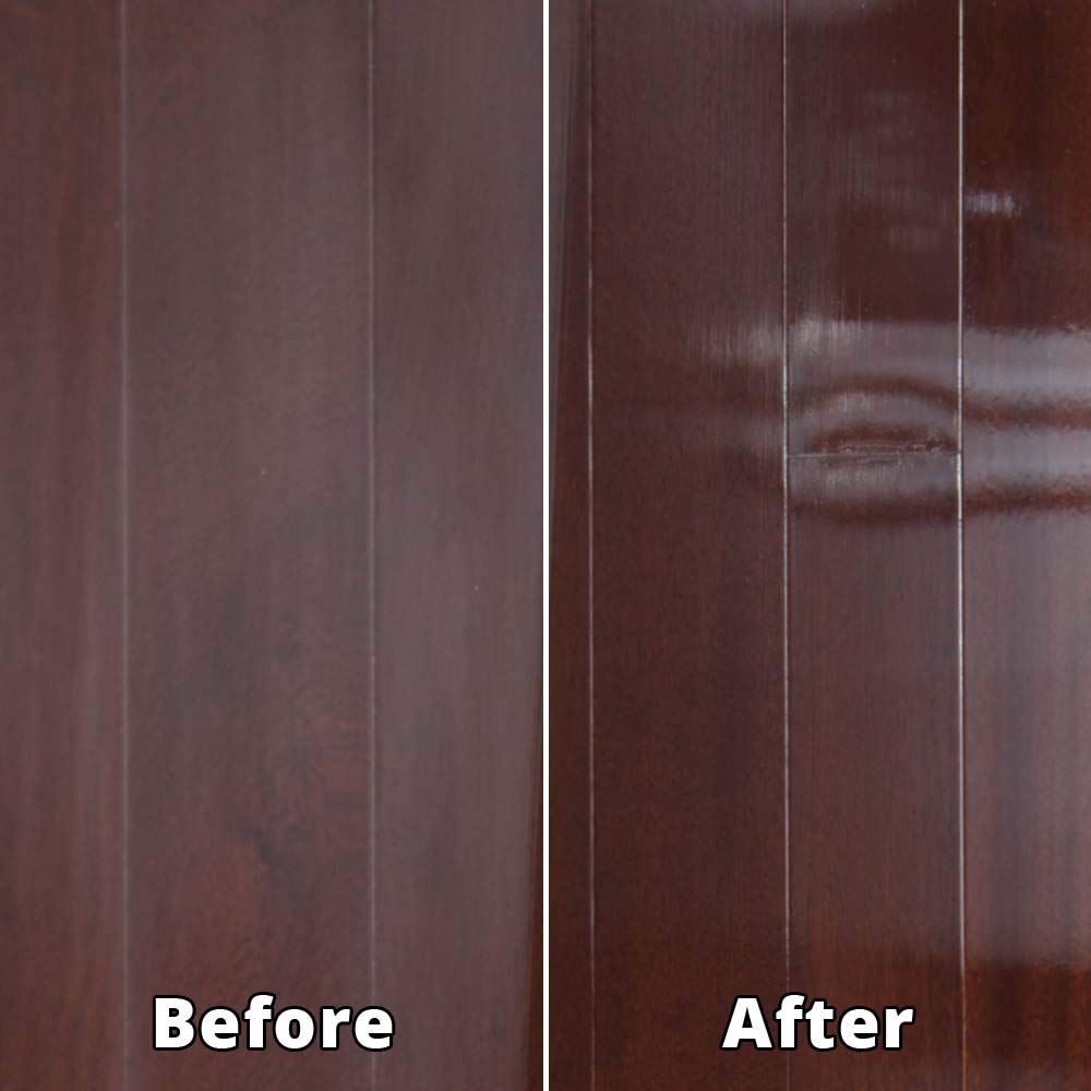 Wood Floor Restorer and Polish 32oz Microfiber Applicator F44378