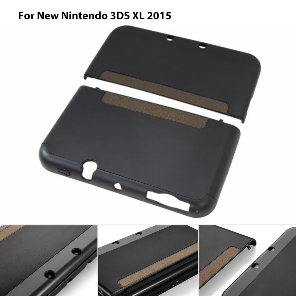 Hard Shell Protective Case Cover for Nintendo 3DS XL LL - Black C70833