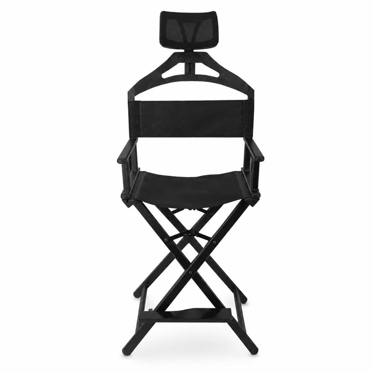 Folding Makeup Artist Chair with Headrest J2106