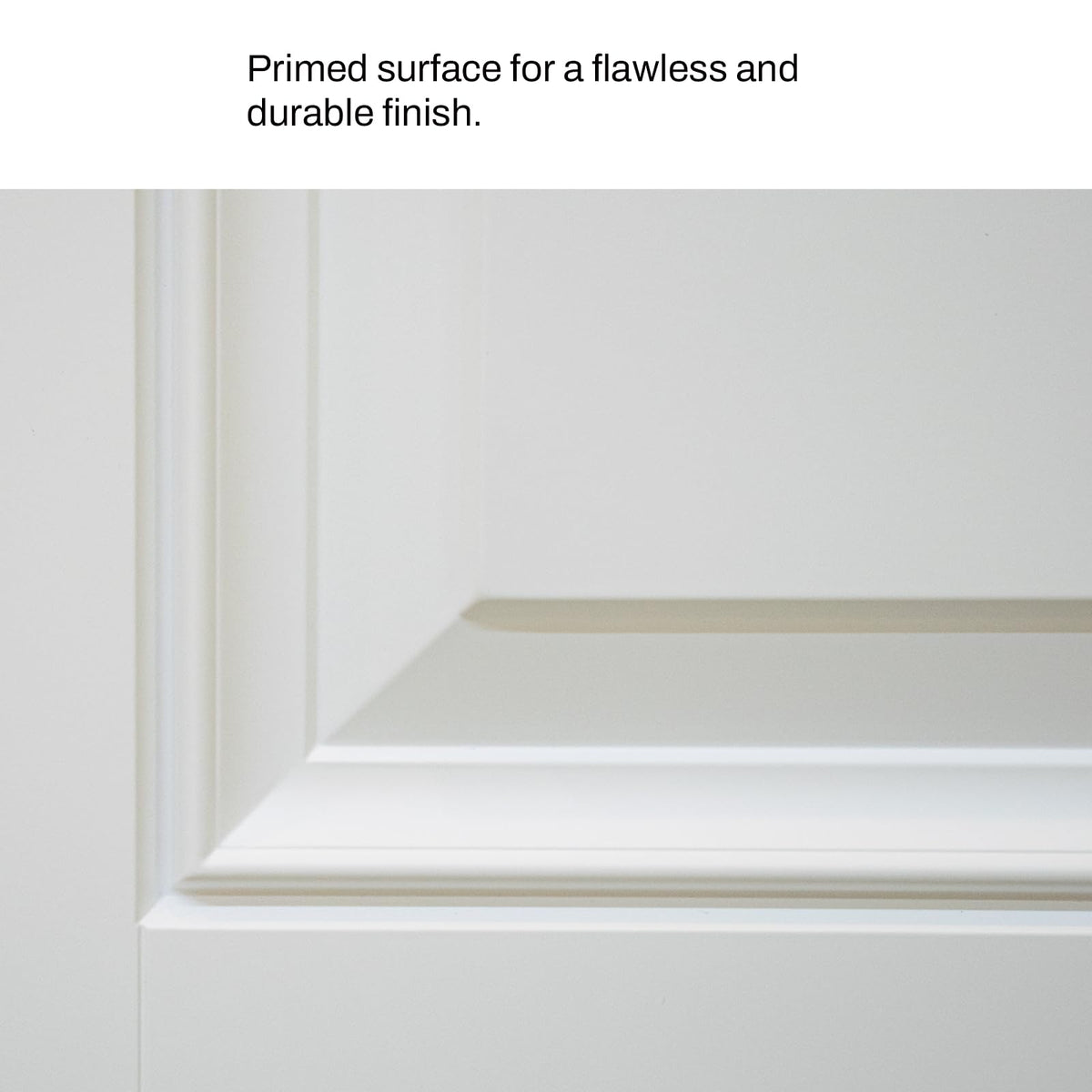 36 x 80 Smooth Fiberglass Entry Door with Brickmould E139