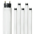 24 Inch T8 Fluorescent Tube Light Bulb 17W 4100K Cool White 2800 Lumen G13 Bi-Pin Base Pack of 6 E192100