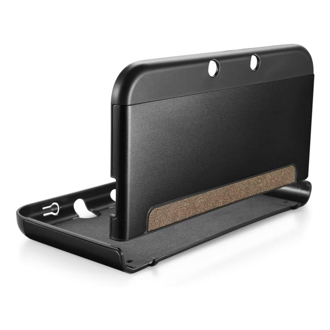 Hard Shell Protective Case Cover for Nintendo 3DS XL LL - Black C70833