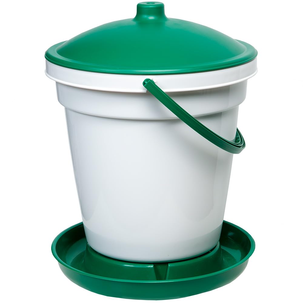1 Quick Clean Bucket Waterer for Chickens 5 Gallon N90456