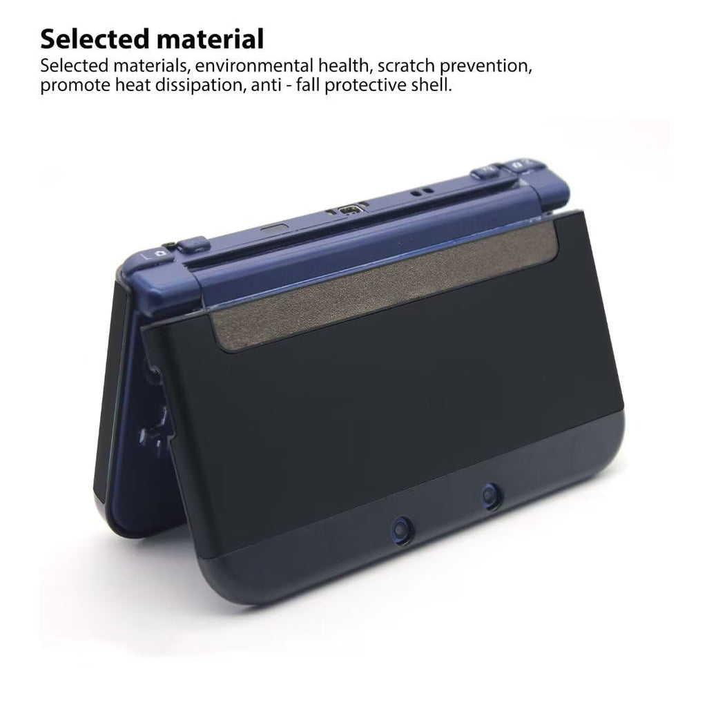 Hard Shell Protective Case Cover for Nintendo 3DS XL LL - Black C70833