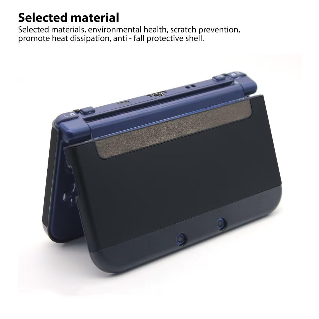 Hard Shell Protective Case Cover for Nintendo 3DS XL LL - Black C70833