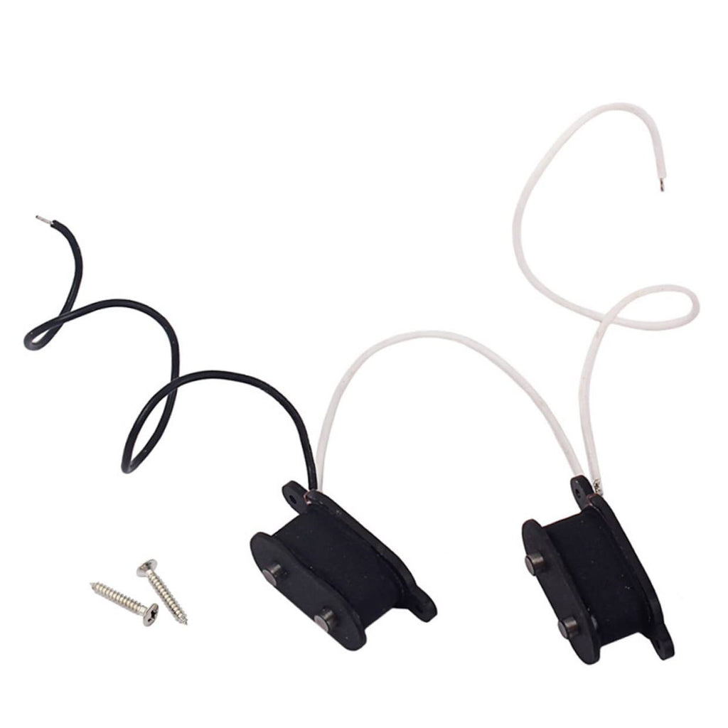 2 Sets Black Electric Bass Guitar Pickup H21892