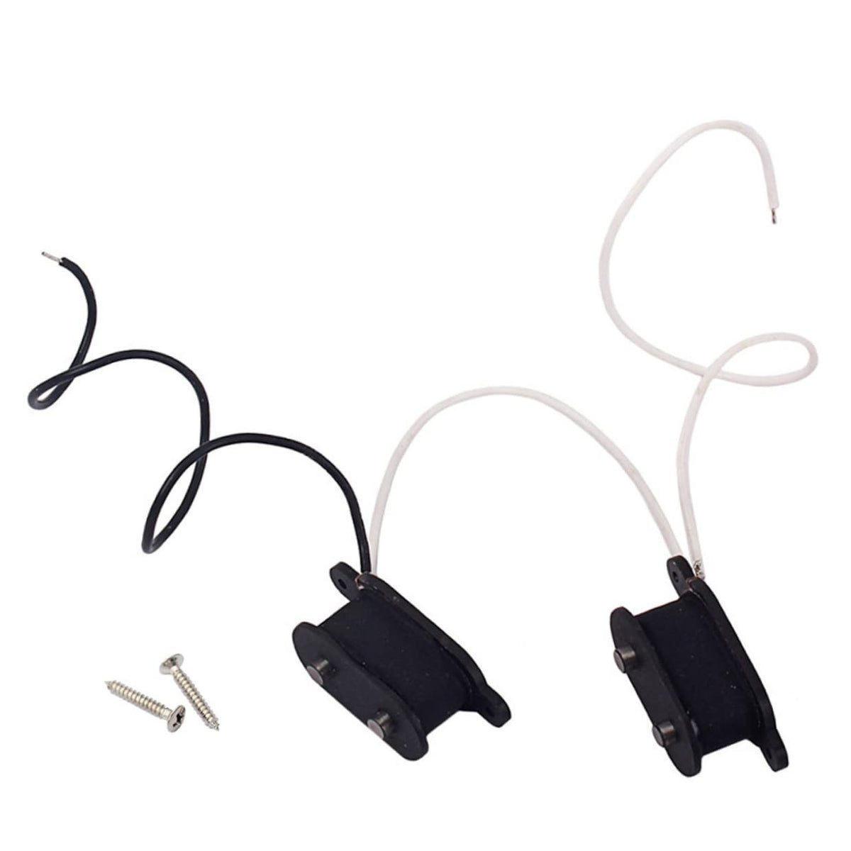 2 Sets Black Electric Bass Guitar Pickup H21892