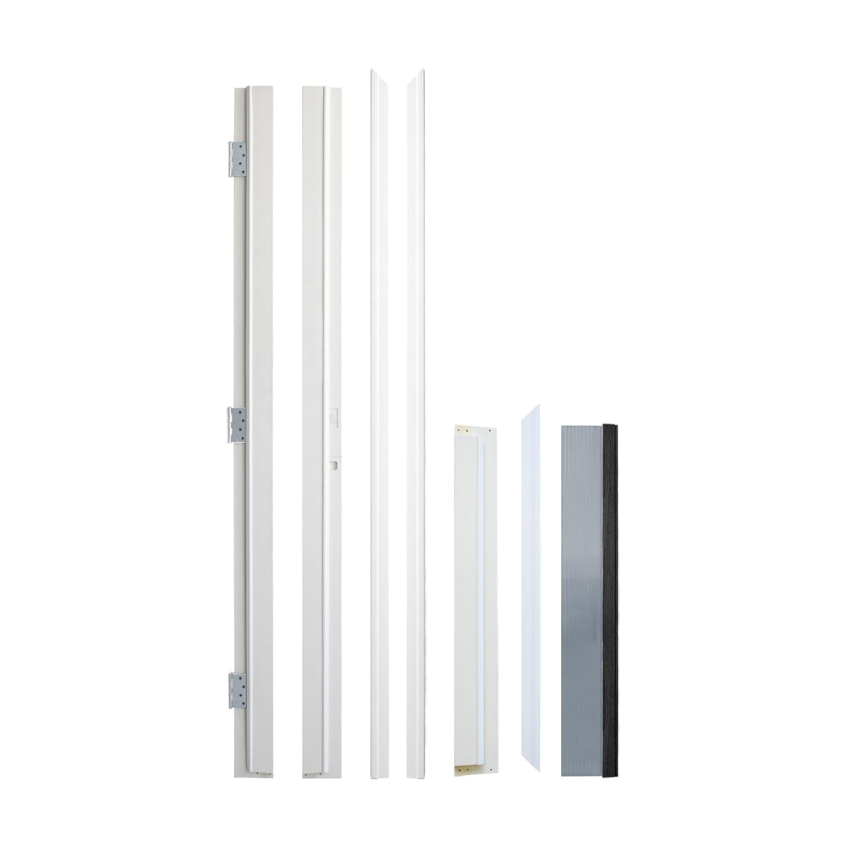 36 x 80 Smooth Fiberglass Entry Door with Brickmould E139
