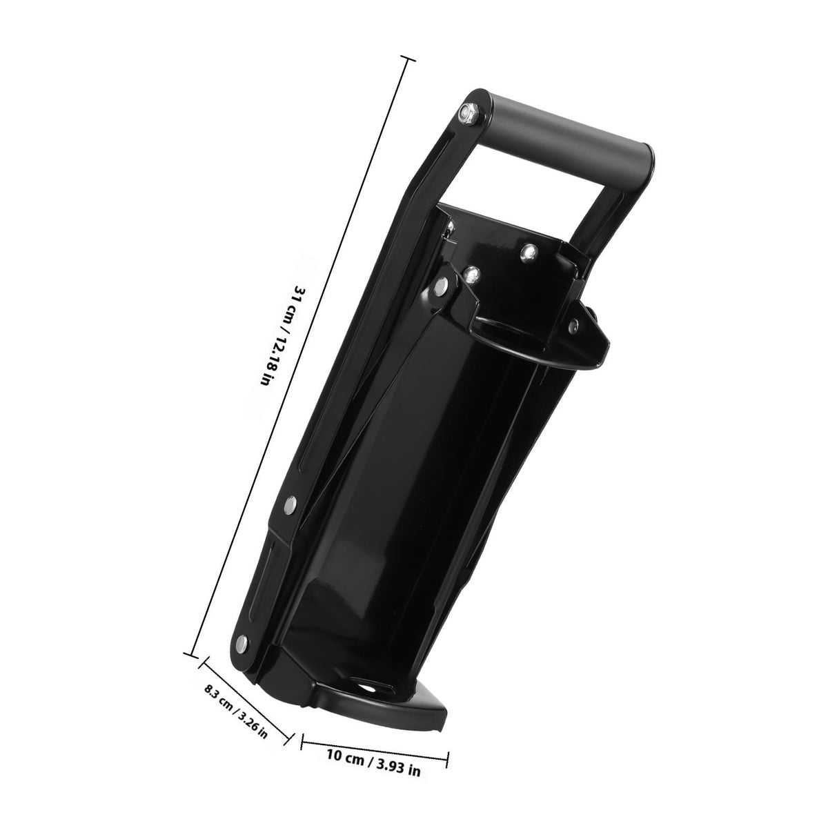 Stainless Steel Black Can Crusher H641935