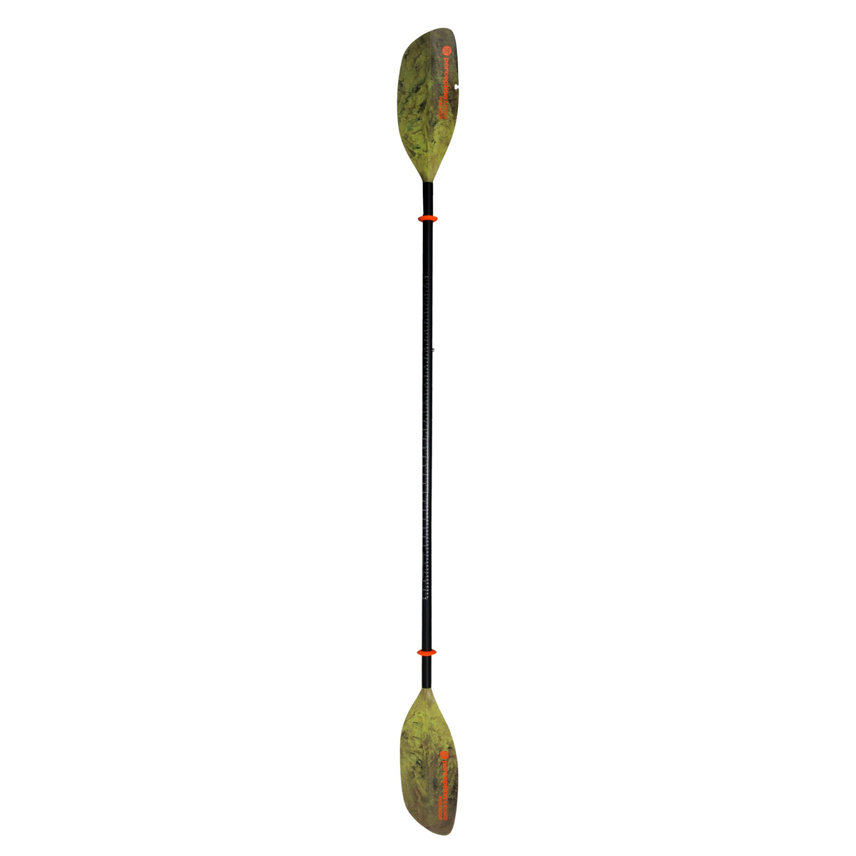 Adjustable Kayak Fishing Paddle 2 Piece Moss Camo C5570