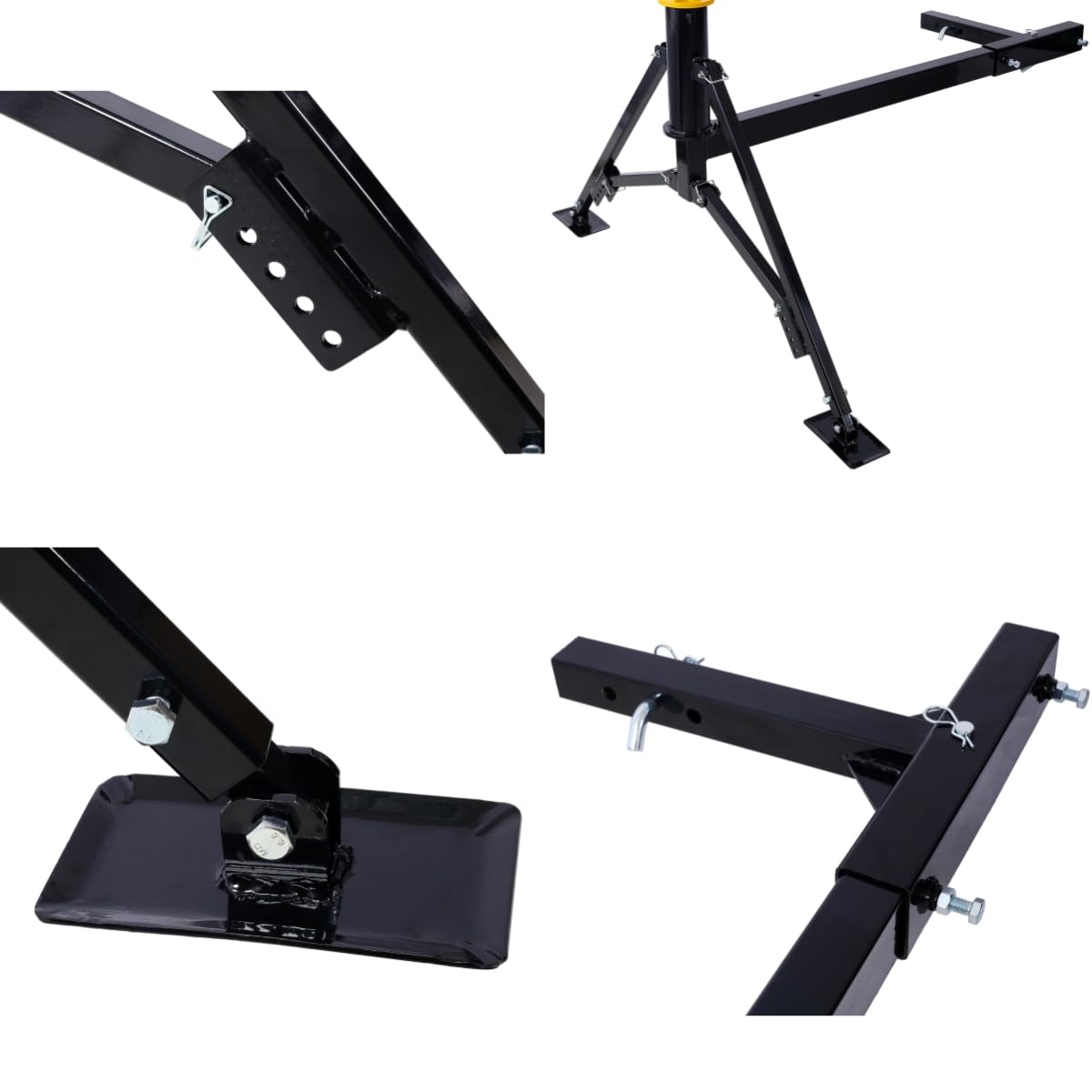 1000 lbs Hydraulic Truck Bed Crane Hoist P991135