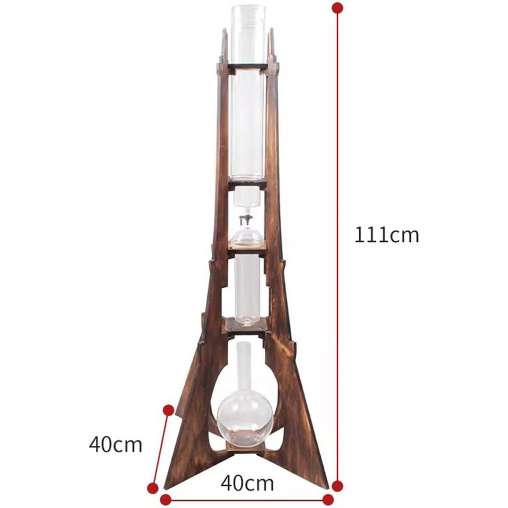 Cold Brew Drip Tower with Stainless Steel Adjustable Valve Z69500