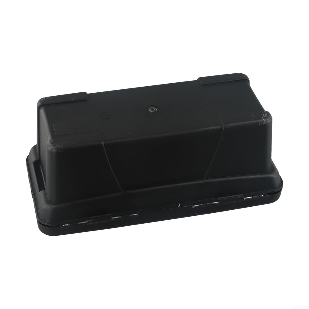 10 Inch Two-Layer Plastic Toolbox with Metal Hinges and Latching Lid J959108