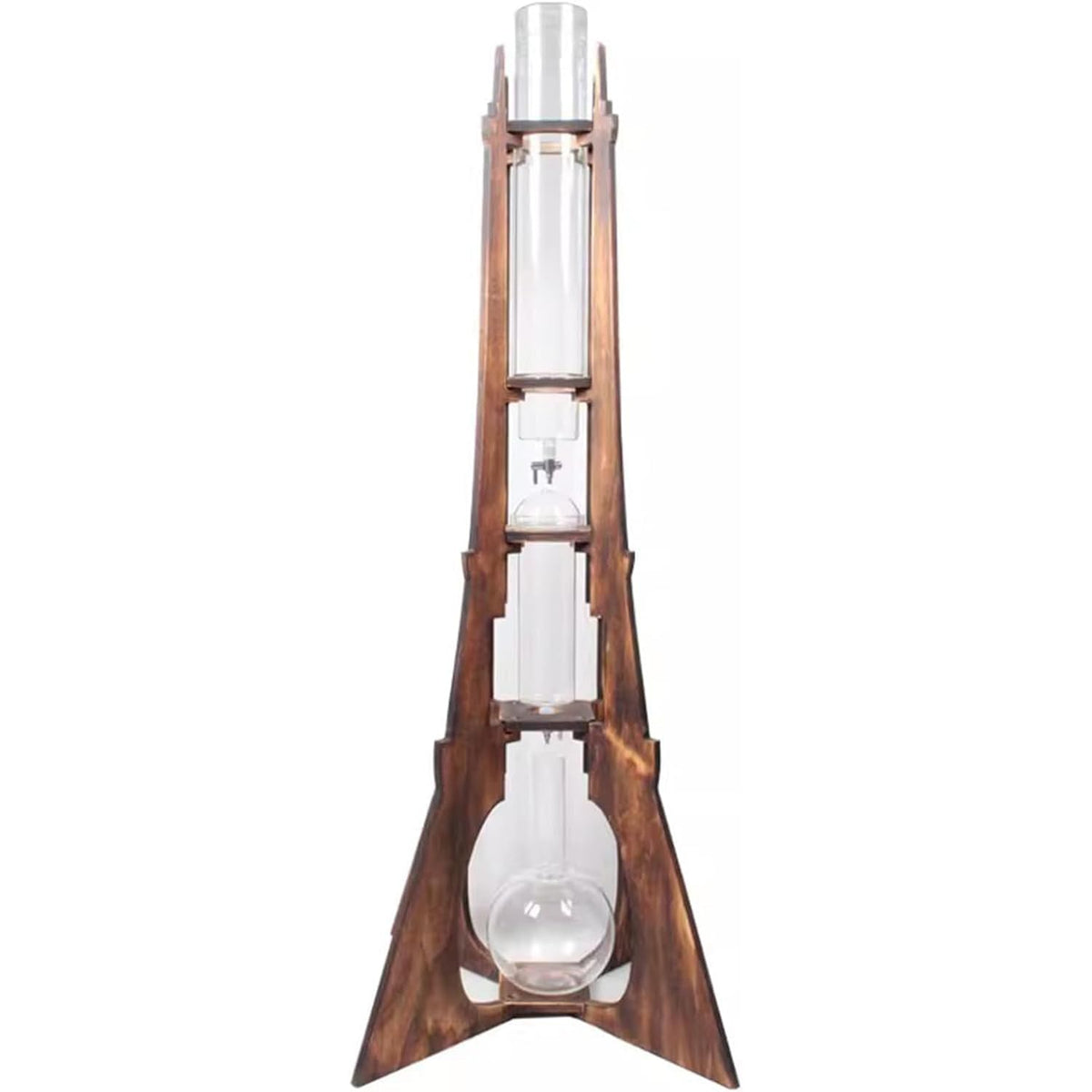 Cold Brew Drip Tower with Stainless Steel Adjustable Valve Z69500