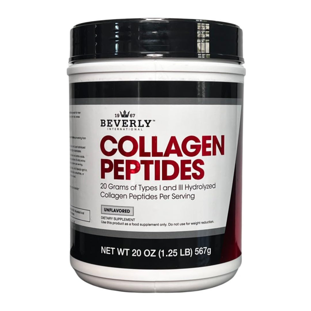 Collagen Peptides Protein Powder Unflavored 20 oz I2794