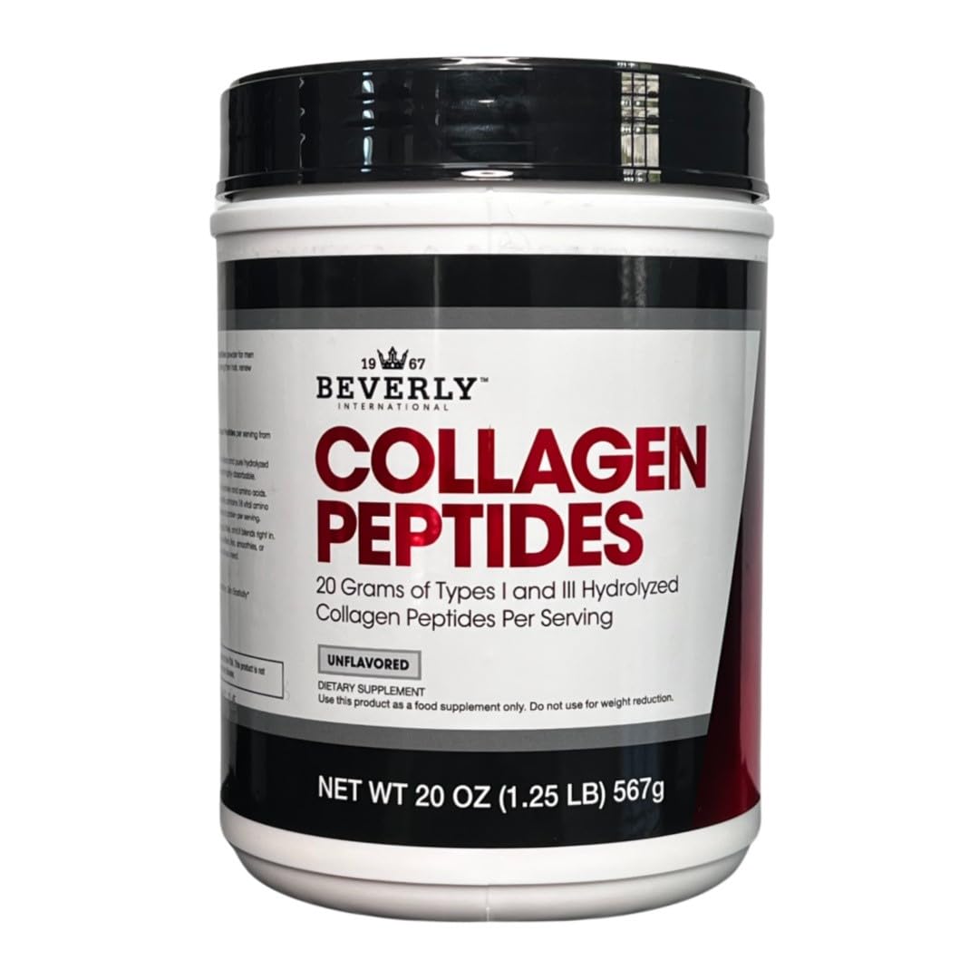 Collagen Peptides Protein Powder Unflavored 20 oz I2794