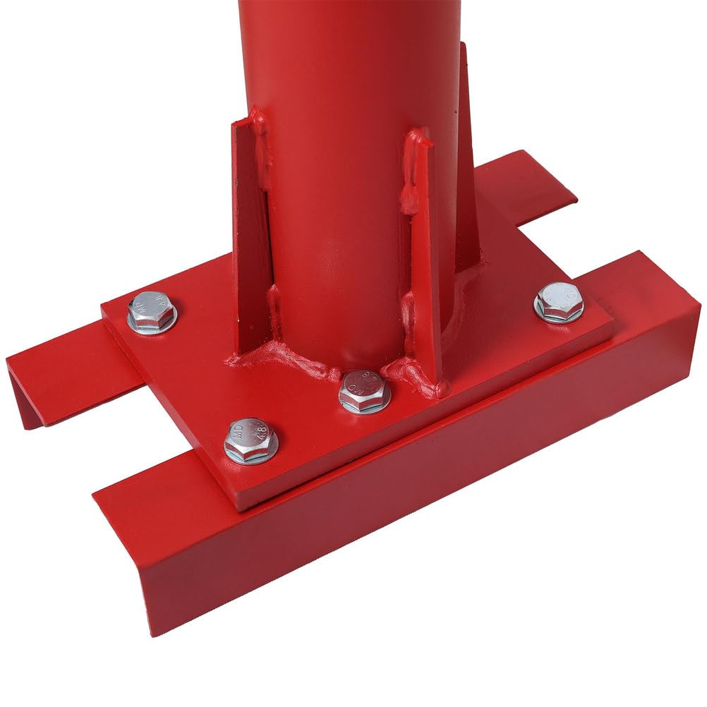 Pickup Truck Crane with Manual Winch, 1000 lb Capacity, Adjustable Boom, 360° Swivel Base, Heavy Duty Steel R9915