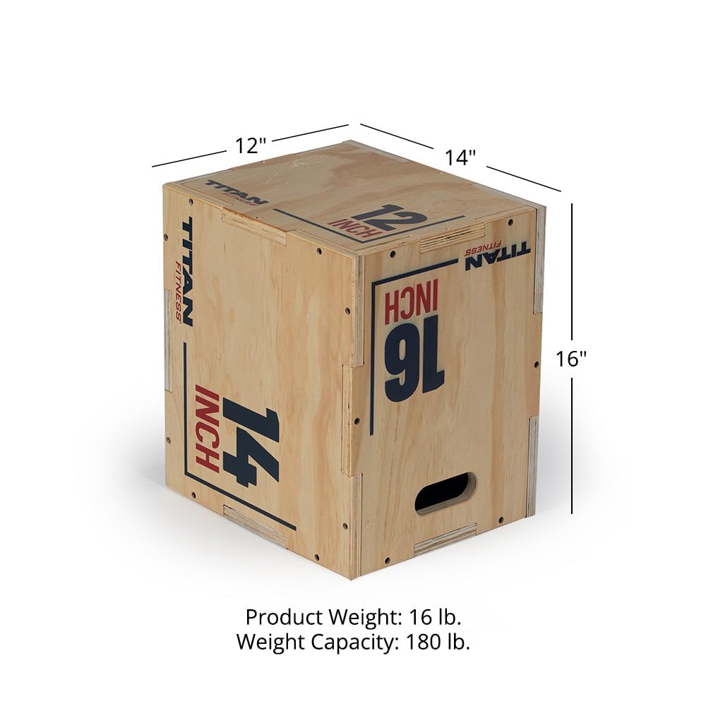 Youth 3-in-1 Wood Plyo Box U400249