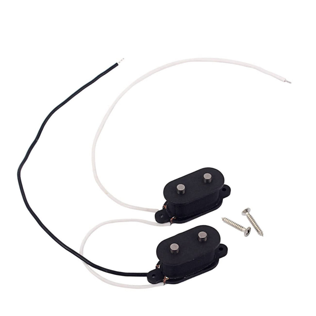 2 Sets Black Electric Bass Guitar Pickup H21892