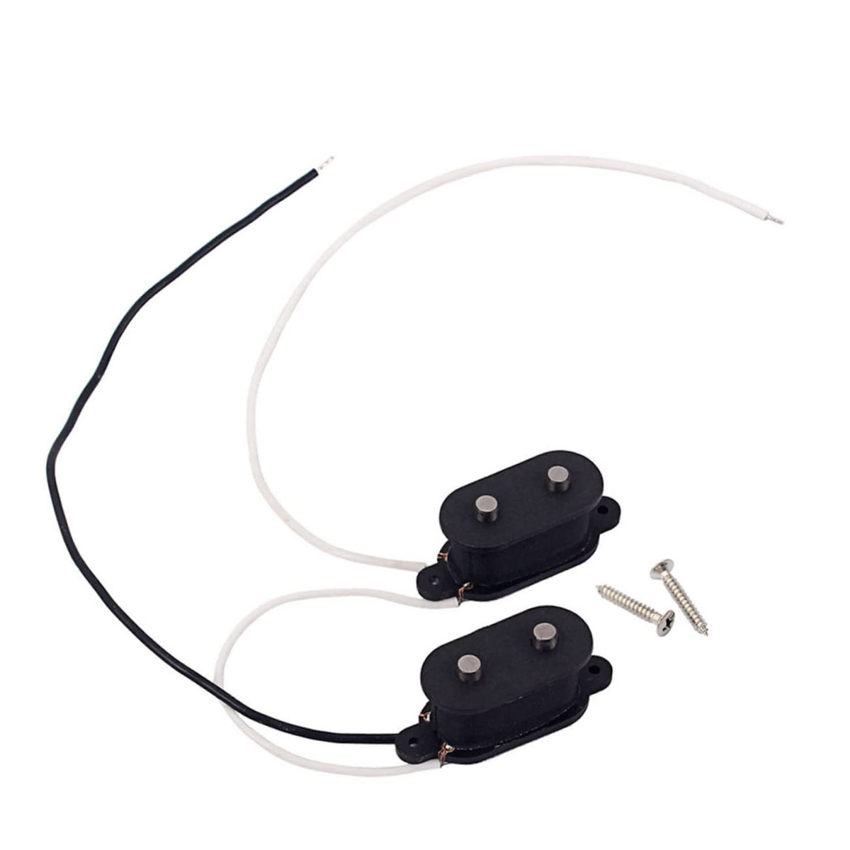 2 Sets Black Electric Bass Guitar Pickup H21892