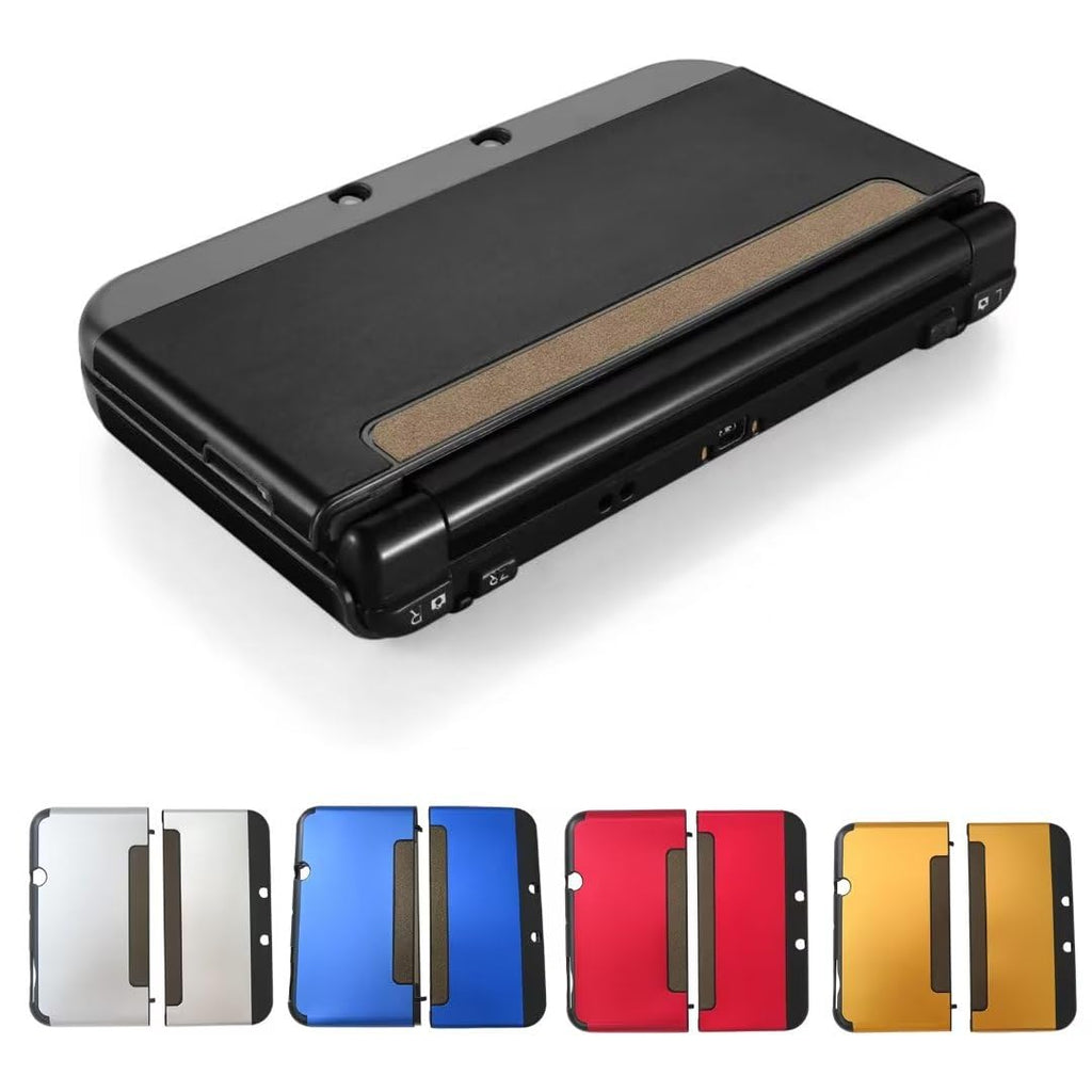 Hard Shell Protective Case Cover for Nintendo 3DS XL LL - Black C70833