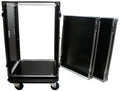 16U Amp Rack Case with Wheels G54405